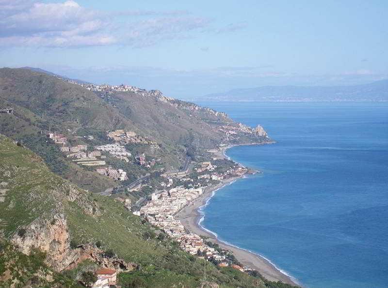 Hotel Sole Castello (Adults Only) Taormina Exteriör bild