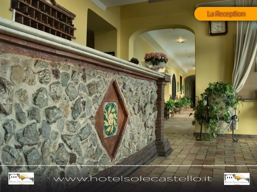 Hotel Sole Castello (Adults Only) Taormina Exteriör bild