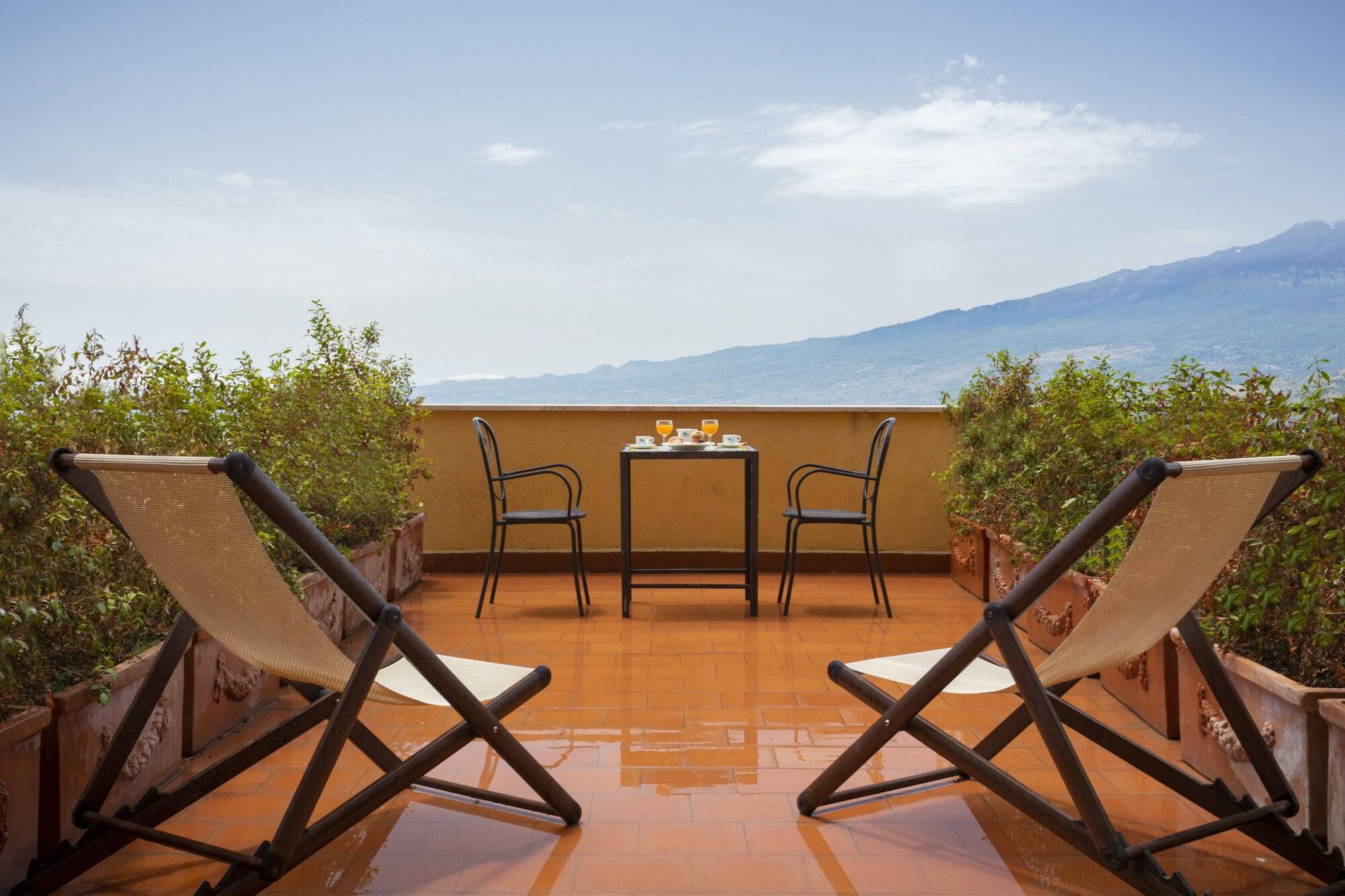 Hotel Sole Castello (Adults Only) Taormina Exteriör bild