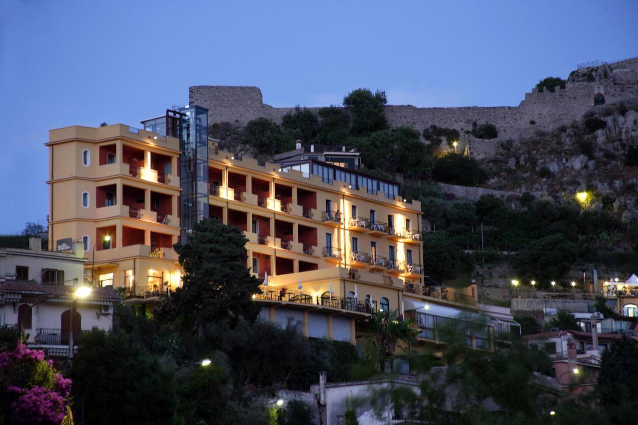 Hotel Sole Castello (Adults Only) Taormina Exteriör bild