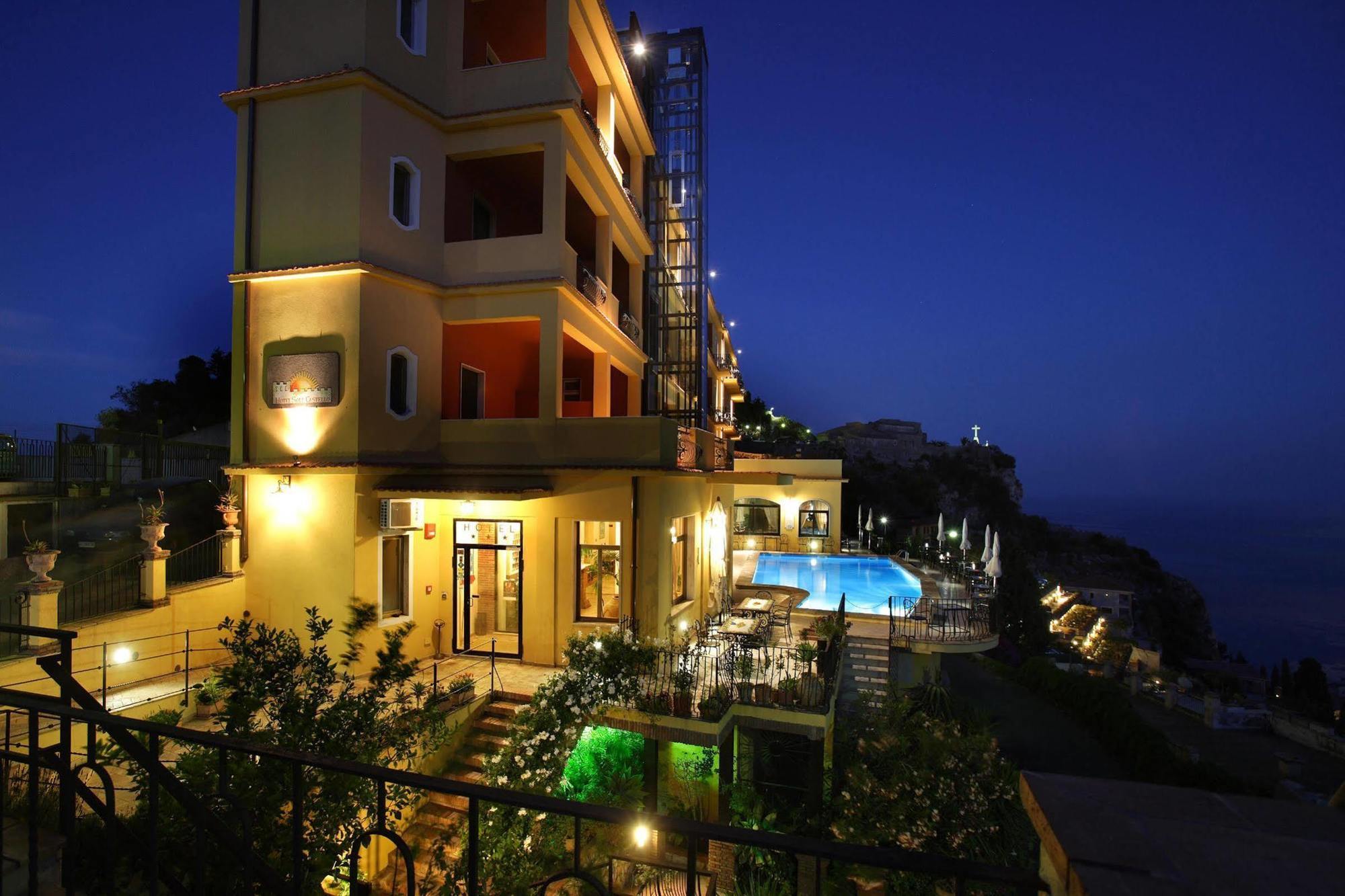 Hotel Sole Castello (Adults Only) Taormina Exteriör bild