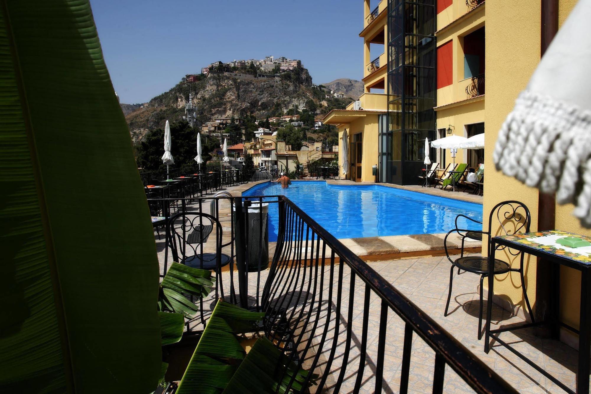 Hotel Sole Castello (Adults Only) Taormina Exteriör bild
