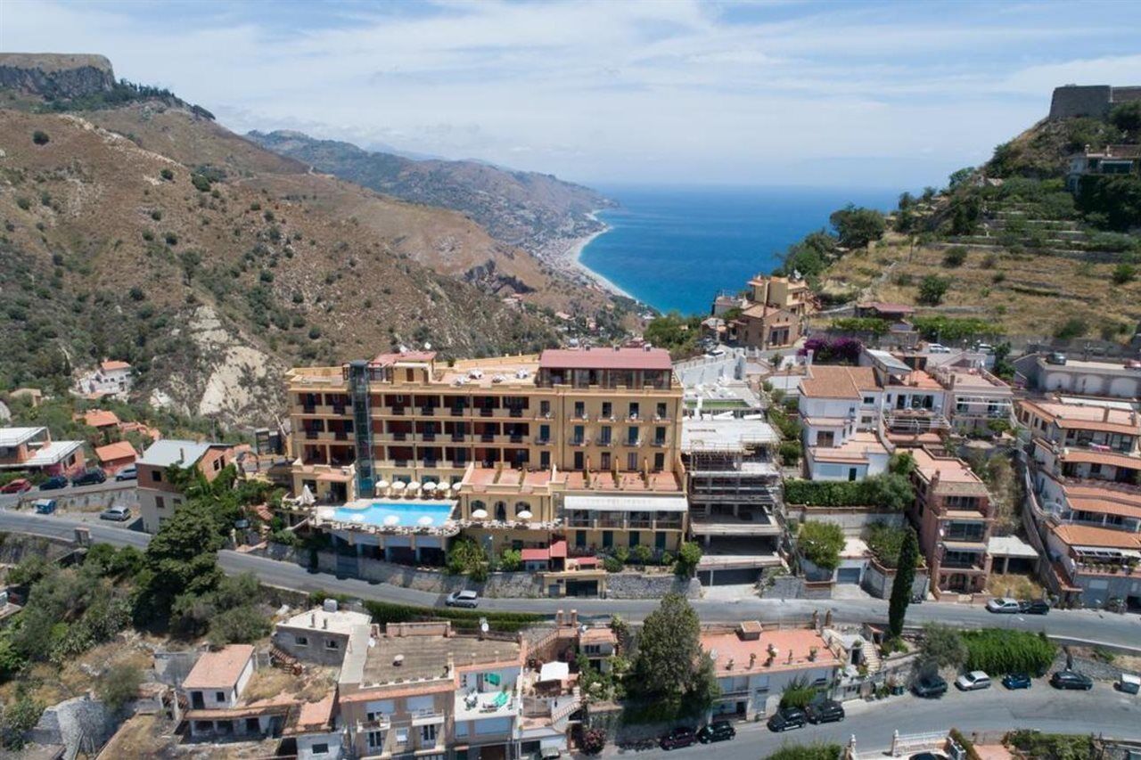 Hotel Sole Castello (Adults Only) Taormina Exteriör bild